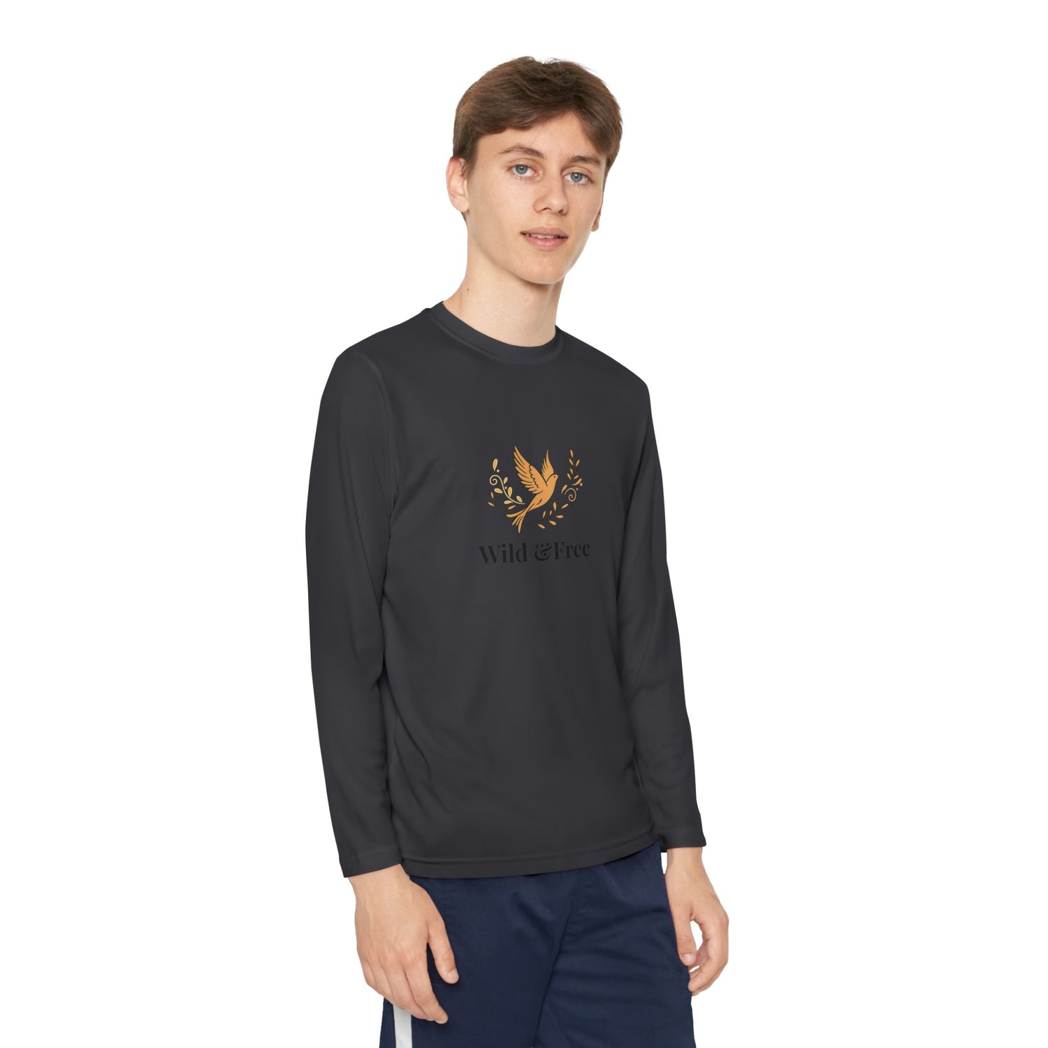 Wild &amp; Free Youth Long Sleeve Tee