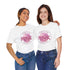 Unisex Graphic Tee - Pink Woman Club Printed Eco-Friendly Jersey 