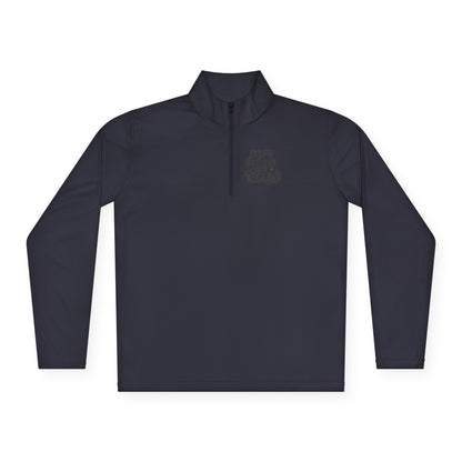 Unisex Quarter-Zip Pullover