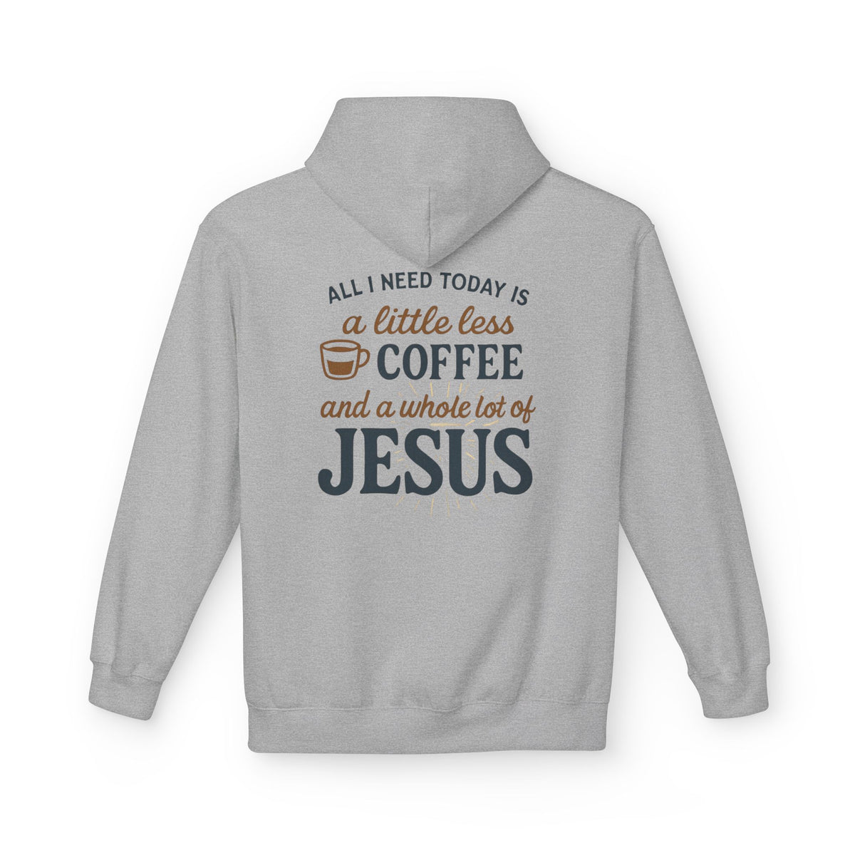 All I Need Today Is Coffee &amp; Jesus Hoodie, Inspirational Sweatshirt, [...]
