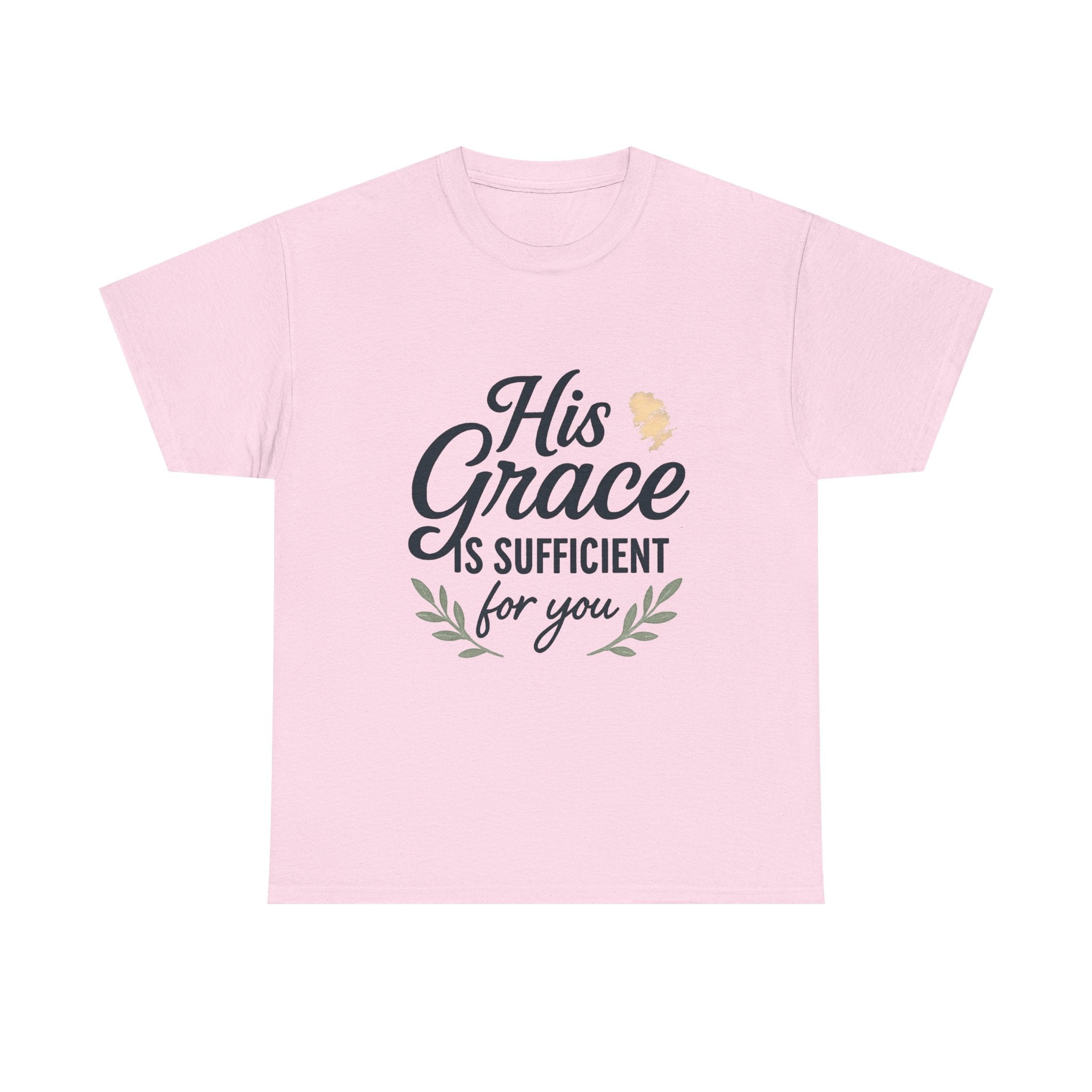 Inspirational Unisex Heavy Cotton Tee, Motivational T-Shirt, Everyday Wear, Gift for Friends, Self-Love Reminder, Casual Style