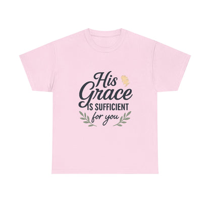 Inspirational Unisex Heavy Cotton Tee, Motivational T-Shirt, Everyday Wear, Gift for Friends, Self-Love Reminder, Casual Style