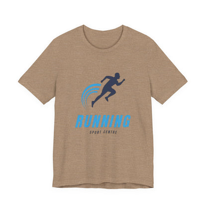 Eco-Friendly Unisex Jersey Graphic Tee