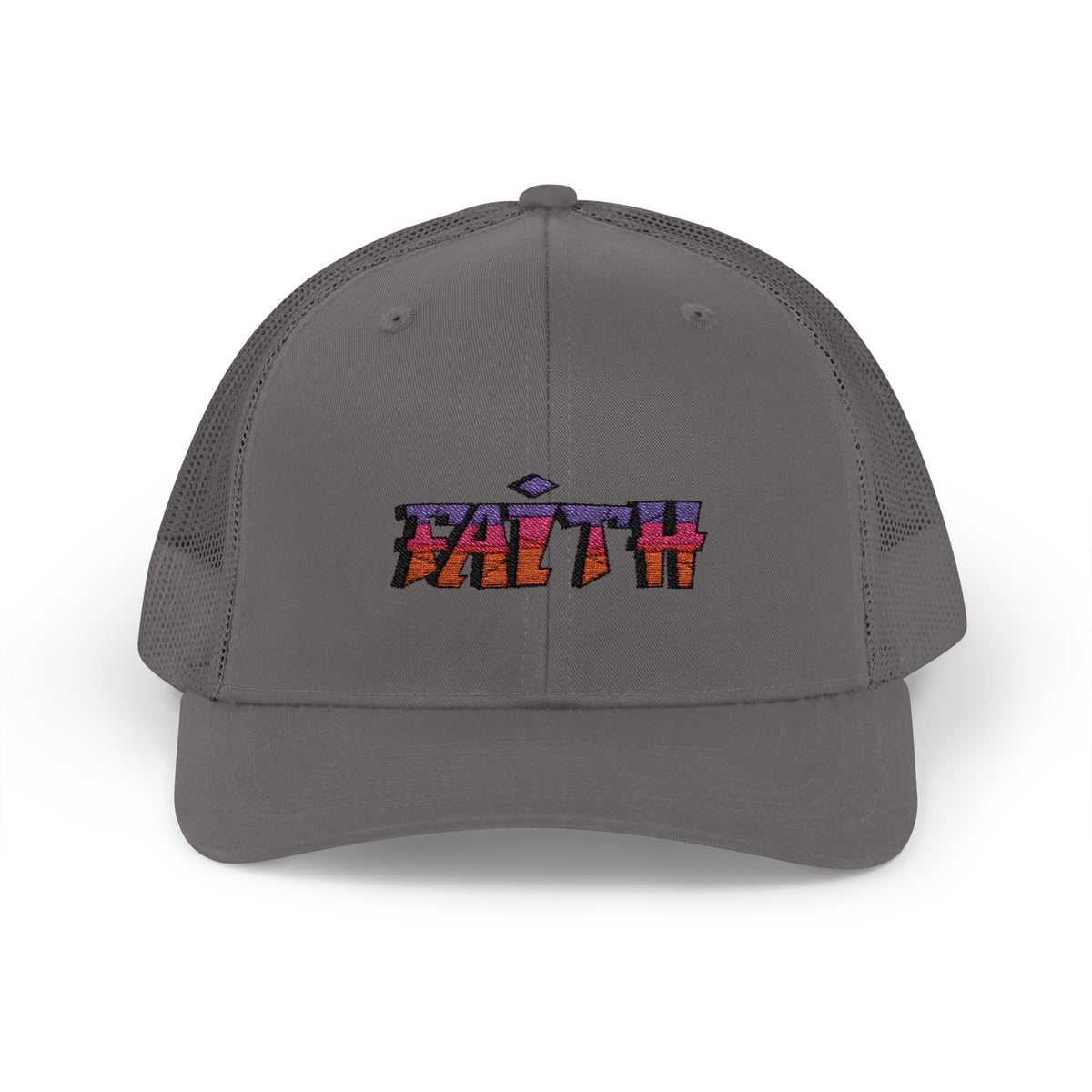 Faith Snapback Trucker Cap - Stylish &amp; Comfortable Hat for Every Occasion