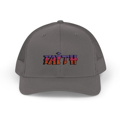 Faith Snapback Trucker Cap - Stylish &amp; Comfortable Hat for Every Occasion