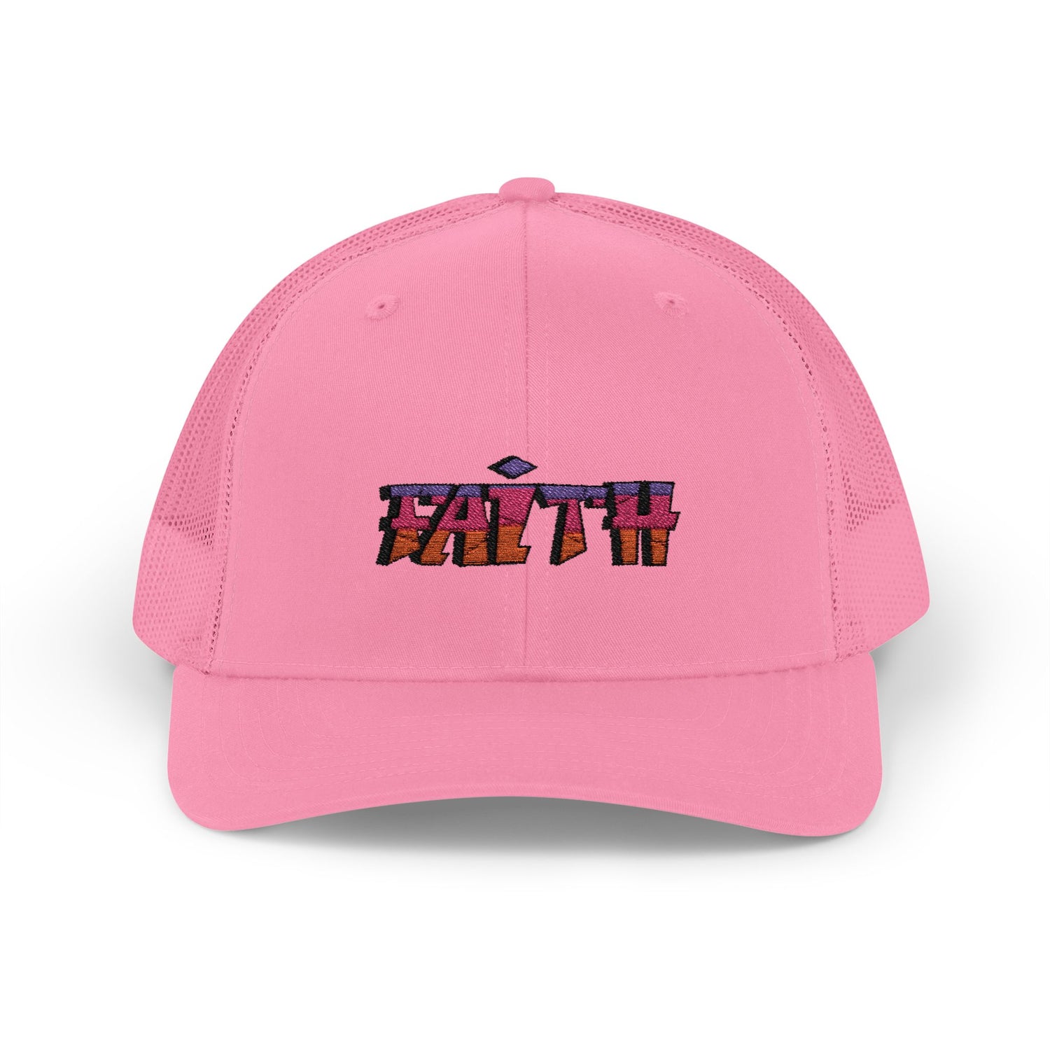 Faith Snapback Trucker Cap - Stylish &amp; Comfortable Hat for Every Occasion