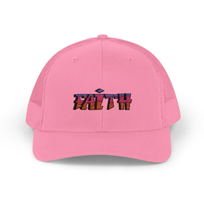 Faith Snapback Trucker Cap - Stylish &amp; Comfortable Hat for Every Occasion