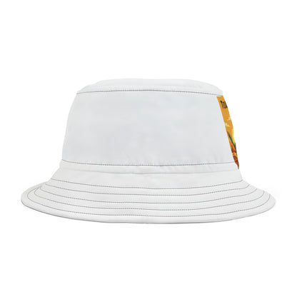 Vintage Texas Bucket Hat - Retro Oil Field Design perfect for outdoor tour