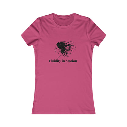 Flowing Beauty Tee