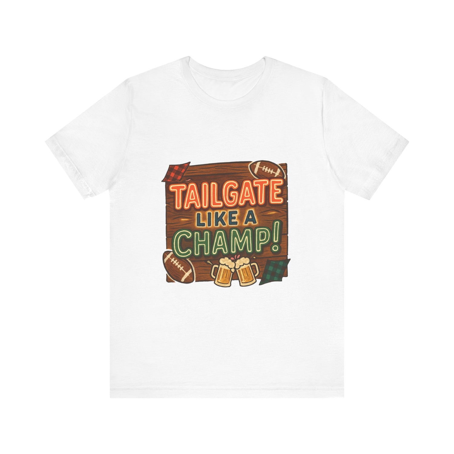 Unisex Jersey Short Sleeve Tee