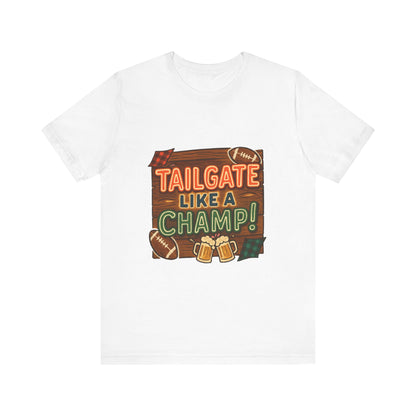 Unisex Jersey Short Sleeve Tee