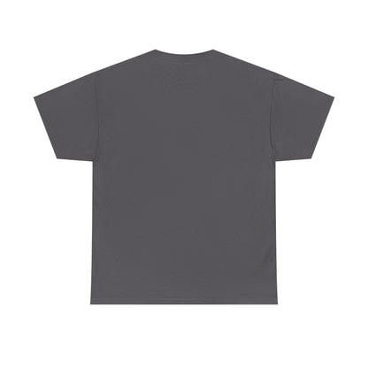 Unisex Heavy Cotton Tee - Beachtown Printed  T-Shirt - Comfortable Casual Wear Tee - Unique Graphic Tee - Gift