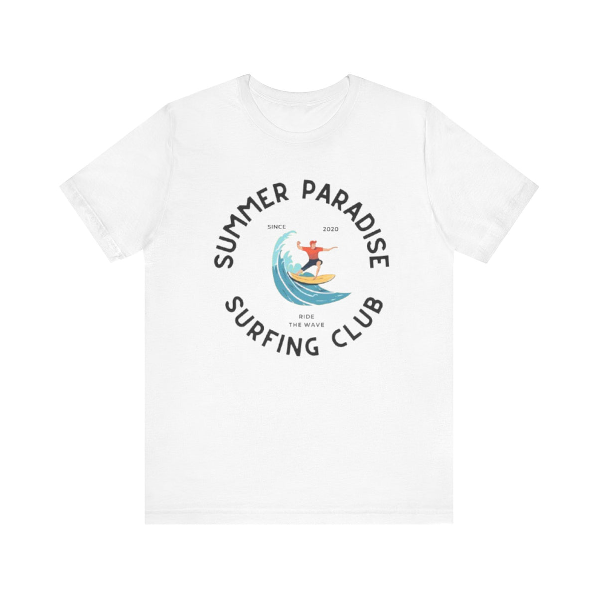 Unisex Graphic Tee - Eco-Friendly Unisex Jersey T-Shirt - Comfortable Casual Wear Tee - Paradise Club Printed Tee - Gift