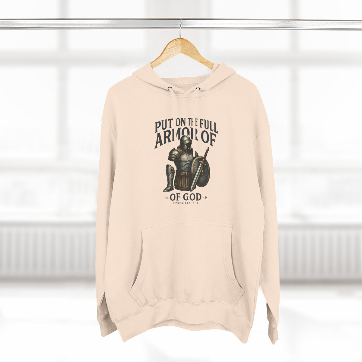Faith-Inspired Fleece Hoodie