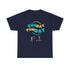 Unisex Heavy Cotton Tee - Sunday Funday Printed T-Shirt 