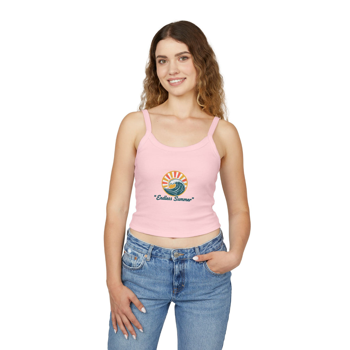 Boho Floral Mandala Tank Top — Women&