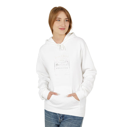 Forgiven Faith Hoodie — Christian Inspirational Pullover