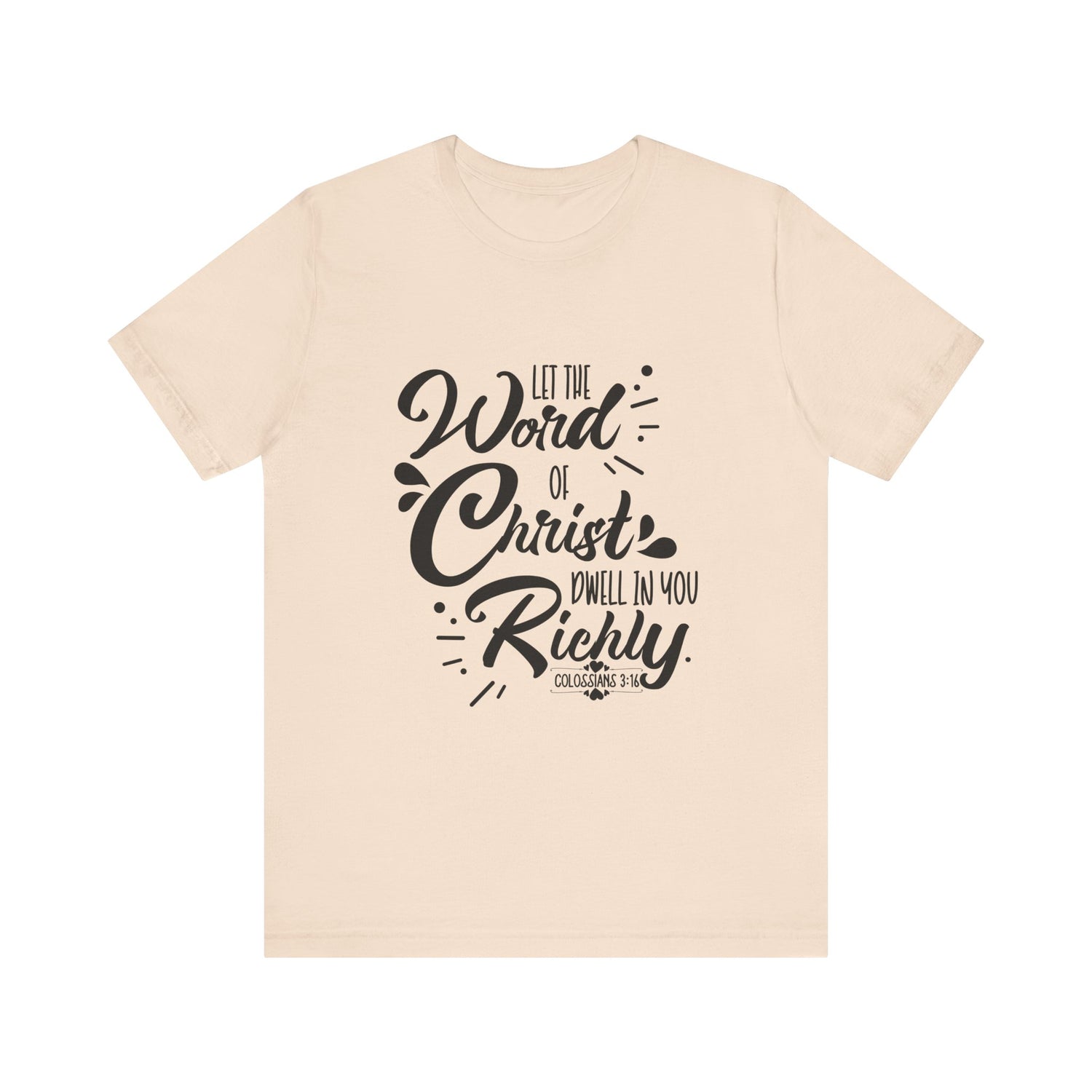 Eco-Friendly Unisex Graphic Tee — Sustainable Jersey Short Sleeve