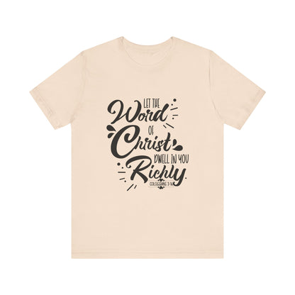 Eco-Friendly Unisex Graphic Tee — Sustainable Jersey Short Sleeve