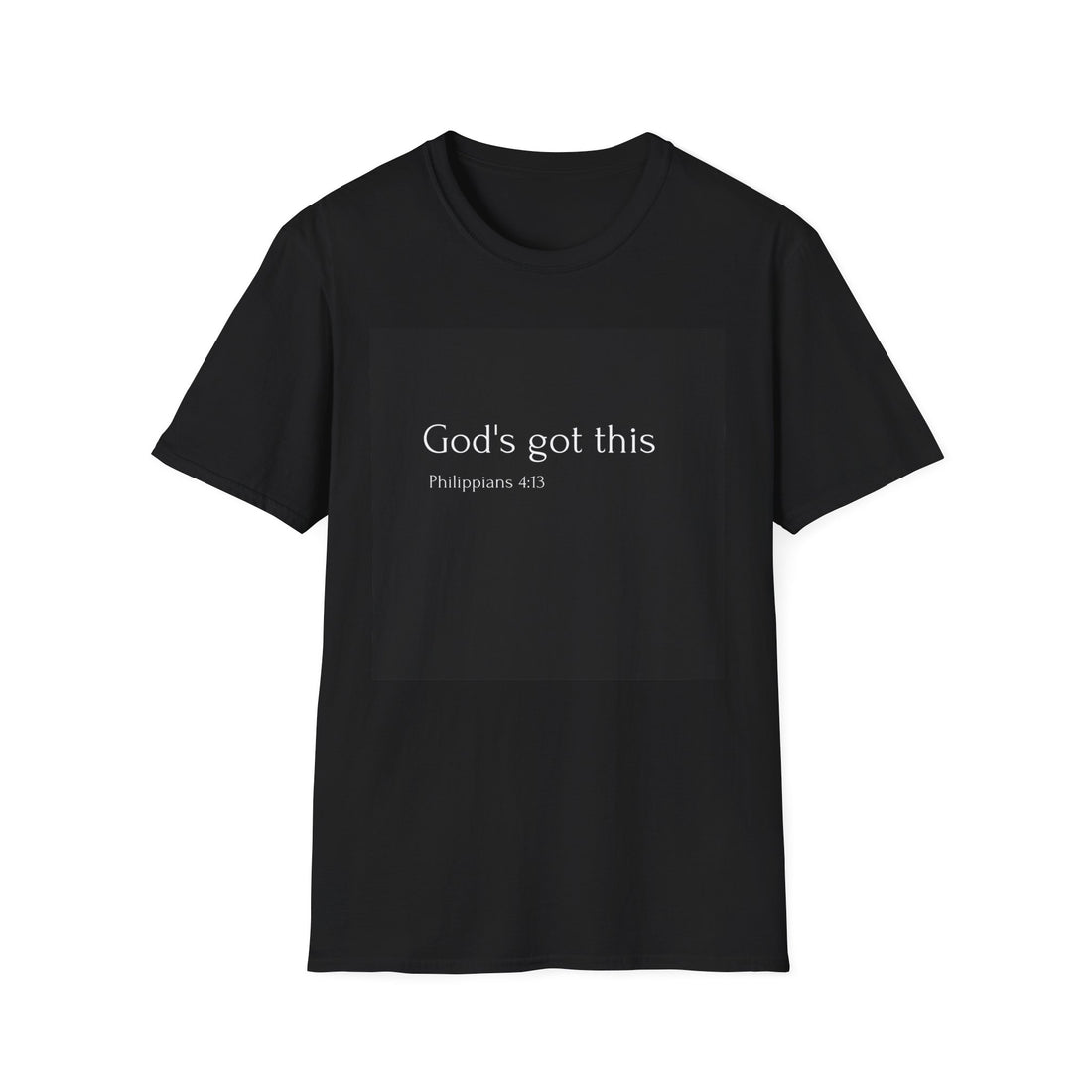Inspirational Unisex Softstyle T-Shirt - &