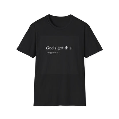 Inspirational Unisex Softstyle T-Shirt - &