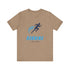 Unisex Graphic Tee - Sport Printed Eco-Friendly Jersey T-Shirt - Gift.