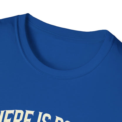 There Is Power In Jesus T-Shirt — Christian Faith Graphic Tee
