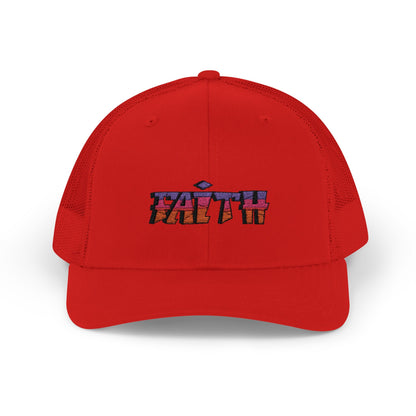 Faith Snapback Trucker Cap - Stylish &amp; Comfortable Hat for Every Occasion