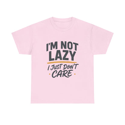 Funny Statement Tee, I&