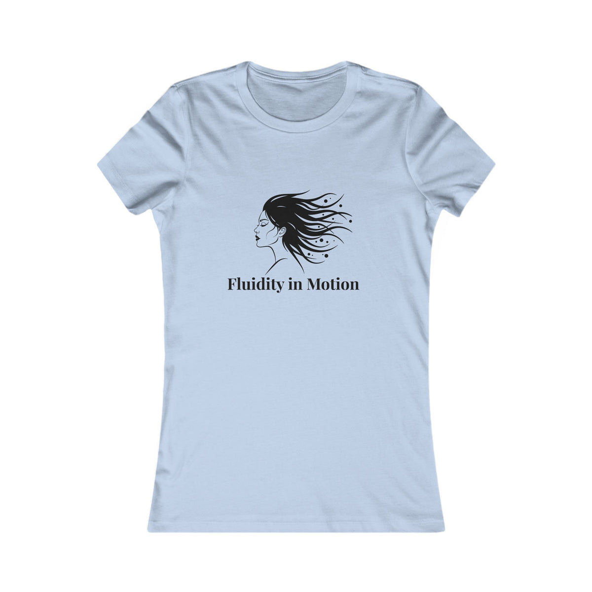 Flowing Beauty Tee