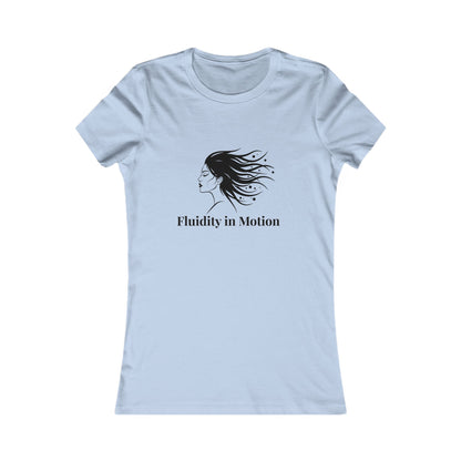 Flowing Beauty Tee