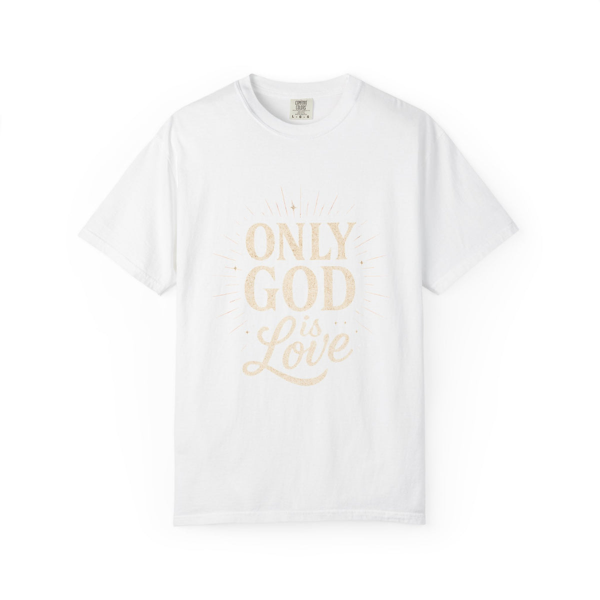 Christian Garment-Dyed T-Shirt - &