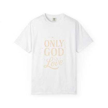 Christian Garment-Dyed T-Shirt - &