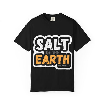 Salt of the Earth T-Shirt — Matthew 5:13 Christian Tee