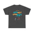 Unisex Heavy Cotton Tee - Sunday Funday Printed T-Shirt 
