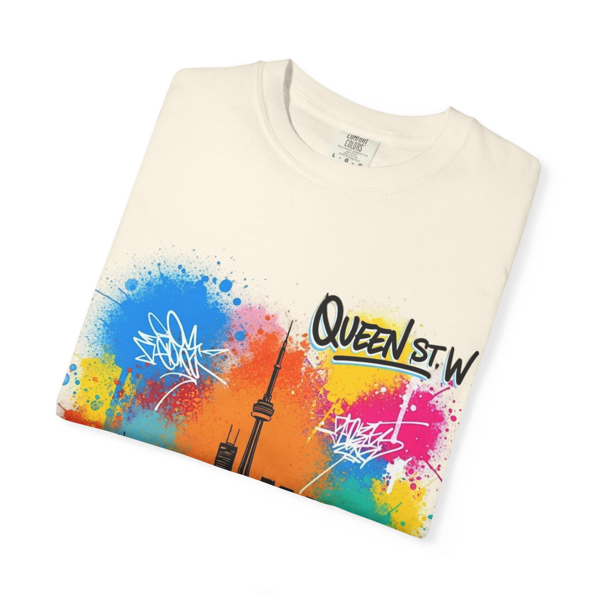 Toronto Vibes T-Shirt, Unisex Graphic Tee, Street Art Apparel, Urban Style [...]