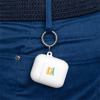 Good Vibes AirPods Case — Fun Surf Graphic AirPods &amp; AirPods Pro Cover