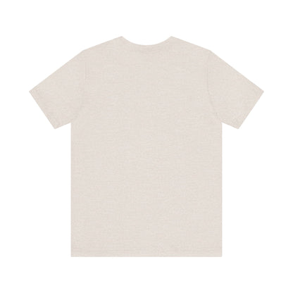 Unisex Graphic Tee - Paradise Club Printed Eco-Friendly Jersey T-Shirt