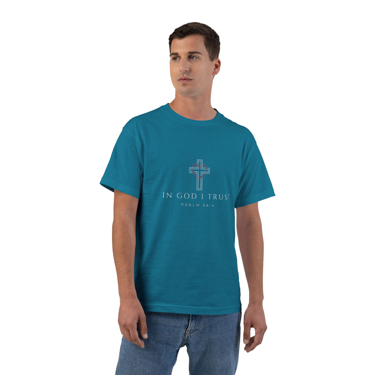 Inspirational Cross T-Shirt | &