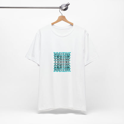 Positive Vibes Unisex Jersey Tee - Inspirational Short Sleeve T-Shirt