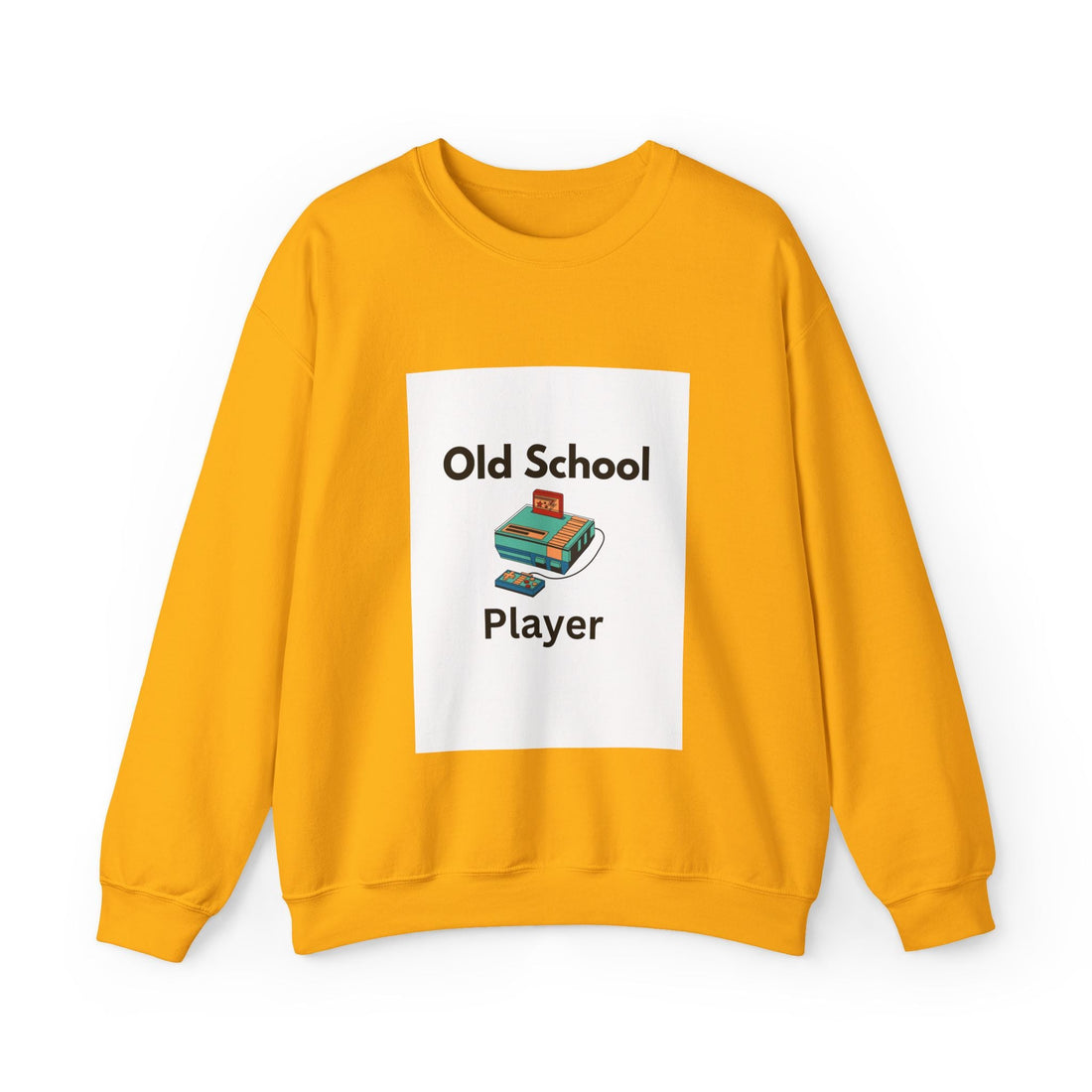 Vintage Gaming Sweatshirt - Retro Unisex Gamer Top - Cozy Gift for Old