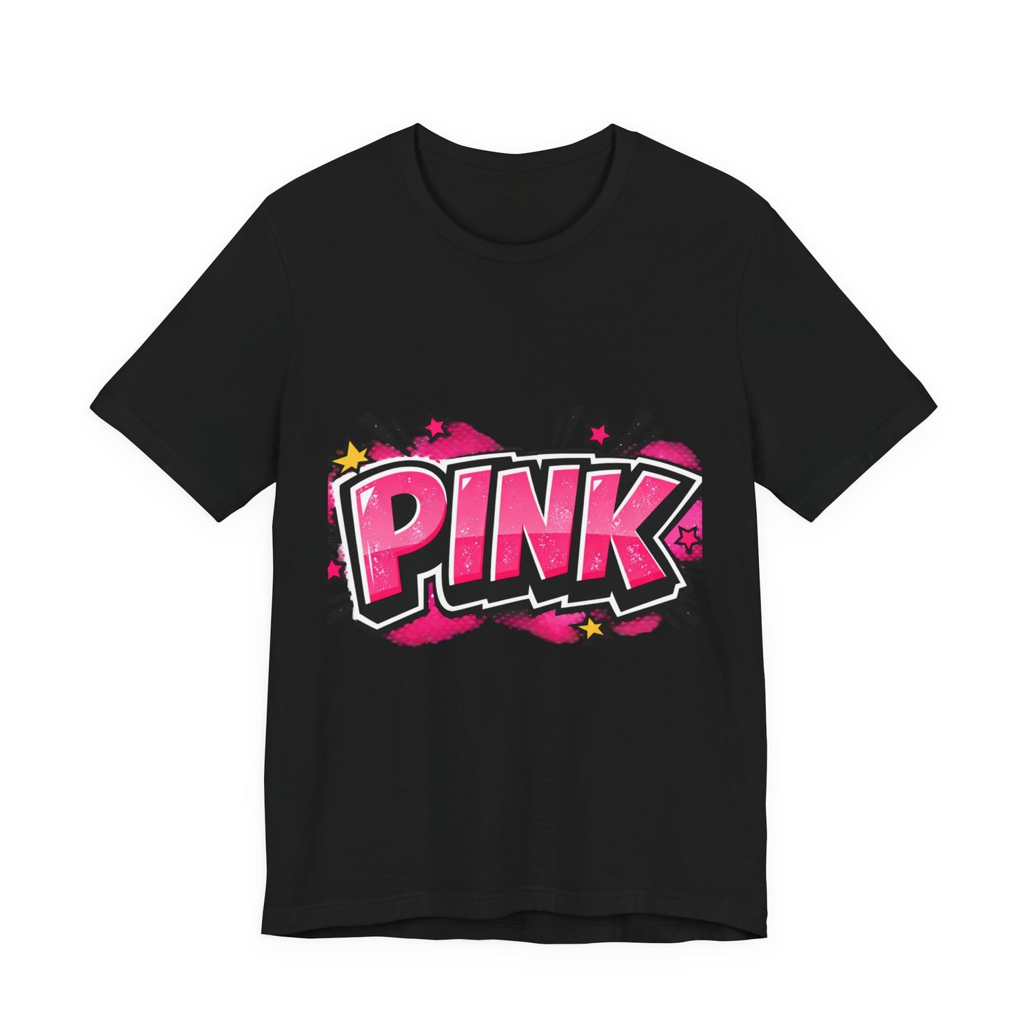 Eco-Friendly Unisex Jersey Graphic Tee