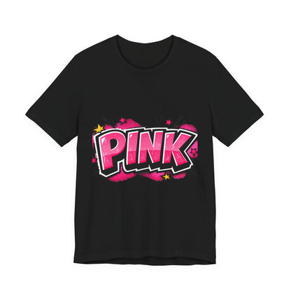 Eco-Friendly Unisex Jersey Graphic Tee