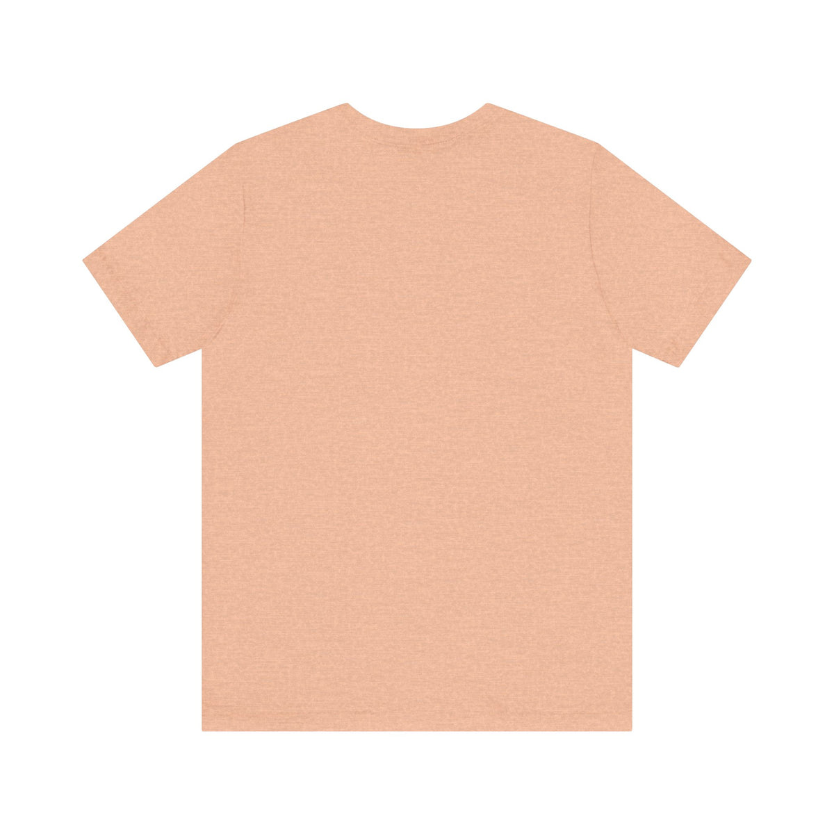 Inspirational Unisex Short Sleeve Tee - "Pray More, Worry Less"