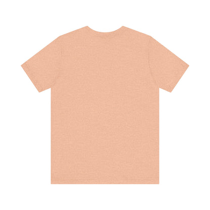 Inspirational Unisex Short Sleeve Tee - "Pray More, Worry Less"