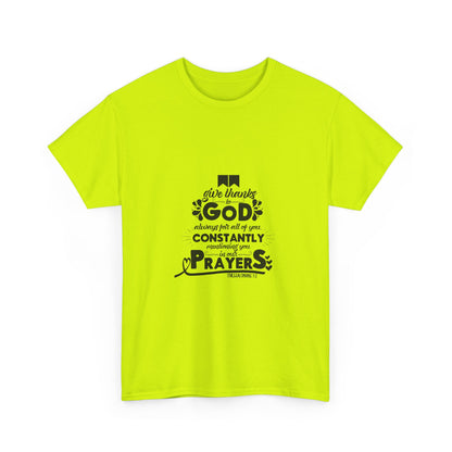 Prayer Shirt