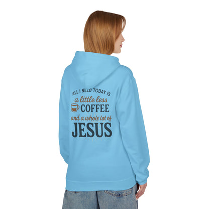 All I Need Today Is Coffee &amp; Jesus Hoodie, Inspirational Sweatshirt, [...]