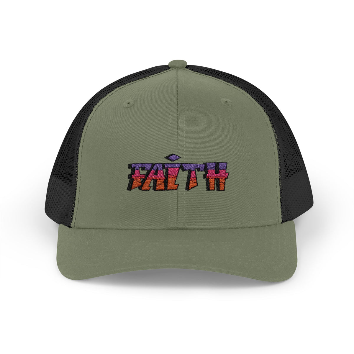 Faith Snapback Trucker Cap - Stylish &amp; Comfortable Hat for Every Occasion