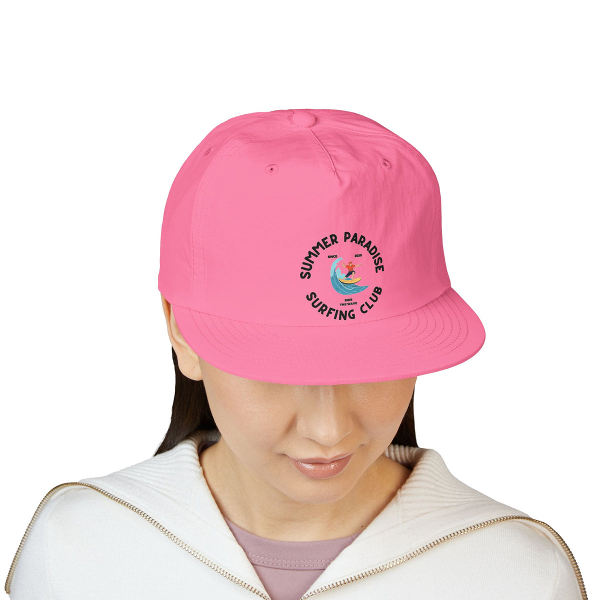 Stylish Surf Cap for Beach Lovers, Summer Hat, Casual Headwear, Beach Accessories, Gift for Surfers