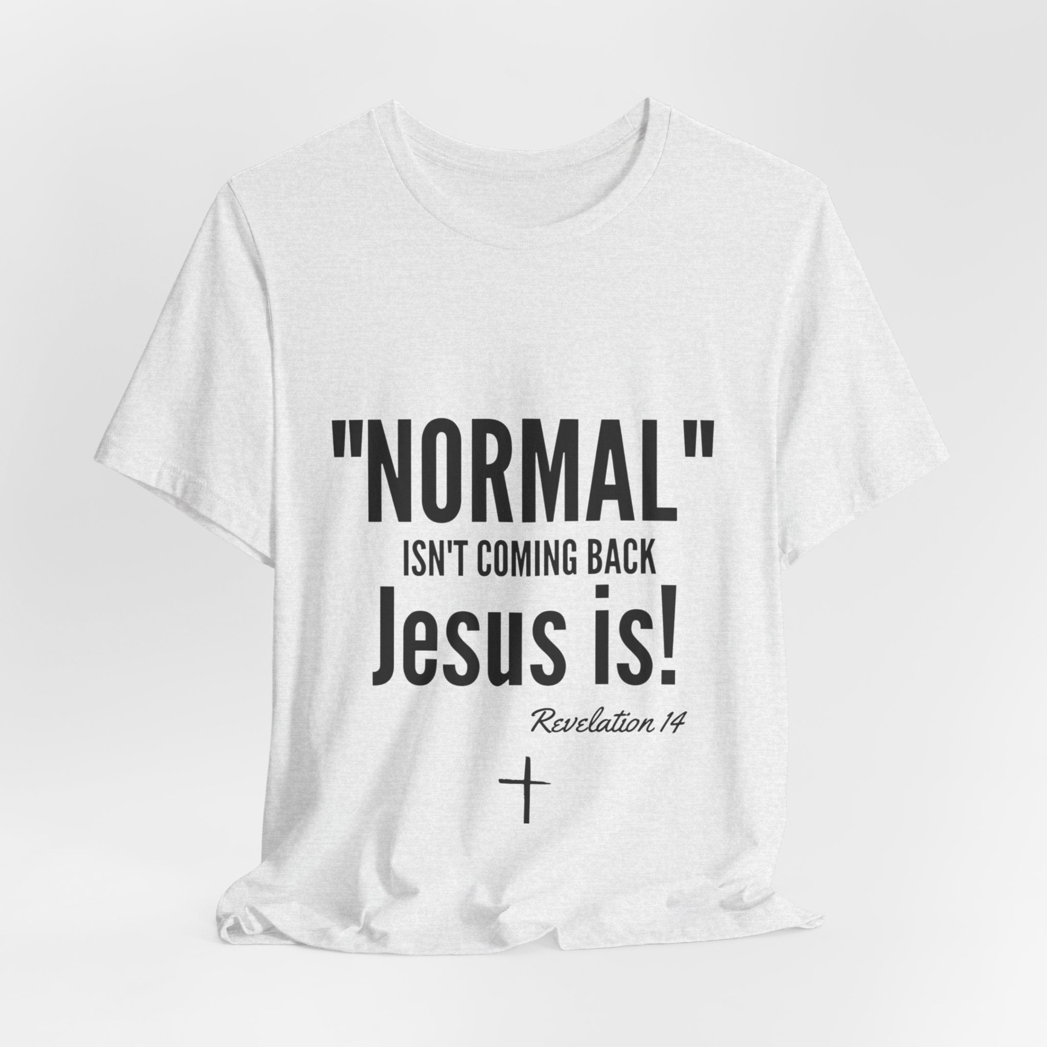 Jesus Graphic T-Shirt — Faith-Based Unisex Tee